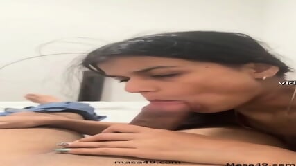 Punjabi Girl Giving Blowjob