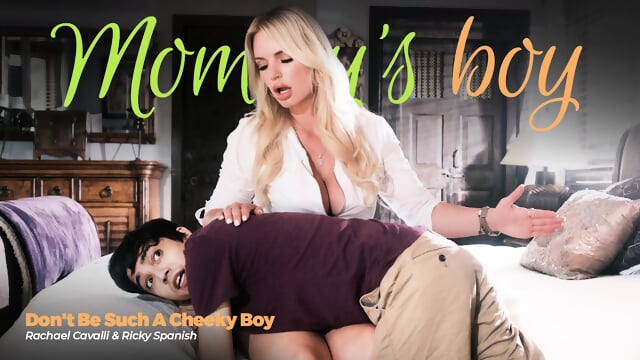 Rachael Cavalli – Horny Busty Stepmom