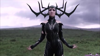 Hela BALLBUSTING Thor, GODDESS Kick In The Balls Cate Blanchett