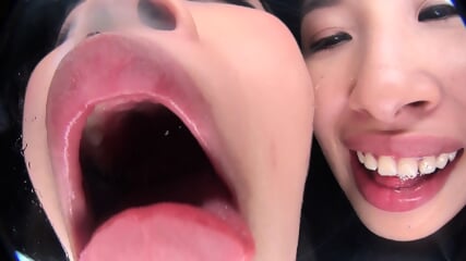 Japanese POV Lesbian Kissing 3