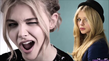 Chloe Grace Moretz BALLBUSTING COMPILATION 10 Nutshots, Stomping, Nut Punch, Kick In The Balls From Behind, Groin Knee