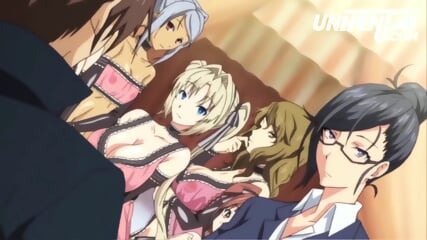 Lucky Guy Fucks Five Hot Teen Sluts - Hentai