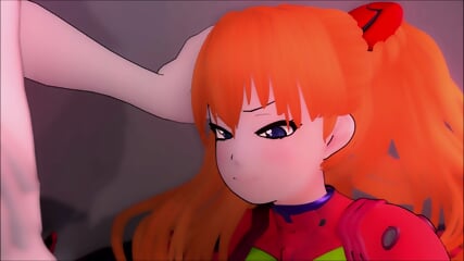 Asuka BLOWJOB FINISH Cum In Mouth ANIME Cumshot Hentai - Asuka Kirara