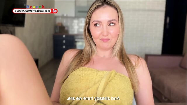 Stepmother prepared the stepson for the exam on the structure of the female genital organ iriq