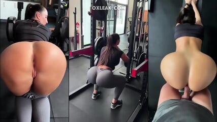 Personal Trainer Fucks His PAWG Client In The Gym - Isabelle Eleanore