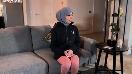 Hijabi Pakistan Girl 🇵🇰Aaliyah Yasin Fucks Her Personal Trainer Full Video HD 