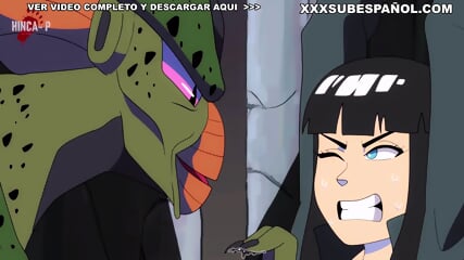 El Perfecto Cell Parodia Porno De Dragon Ball Z Sub Español