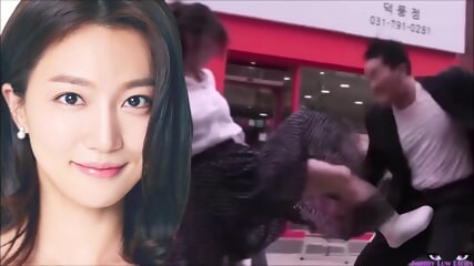 2 NUTSHOTS Asian Ballbusting Sexy Girl Kick In The Balls - Asian Delight