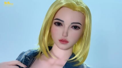 Realistic Full Silicone Natural Skin Sex Doll Katie