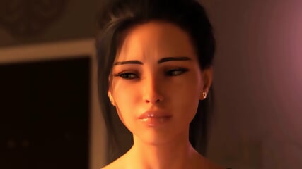 Hot Animation Sex Where A Busty Milf Helps A Guy Cum - 3D Big Tits And Cumshot