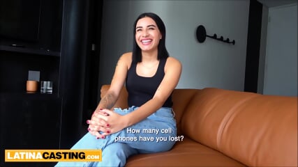 Latina Casting Betina Found Her Dream Job