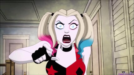 Sexy Blonde HARLEY QUINN Ballbusting Old Man, Father Kick In The Balls - Kylie Quinn