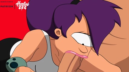 LEELA SUCKING COCK FUTURAMA PORN