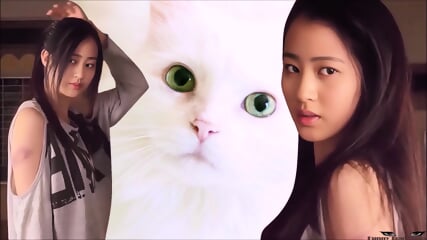 Japanese Beautiful Fighter ASIAN BALLBUSTING Kick In The Balls - Asian Delight