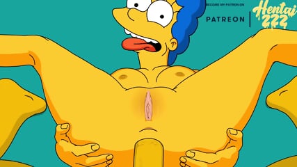 MARGE SIMPSON ANAL FUCKED SIMPSONS XXX