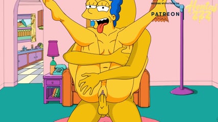 MARGE SIMPSON BUTTERFLY SIMPSONS XXX CARTOON PORN