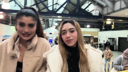 Artemis Carmona & Marina Maya - London Cumwalk