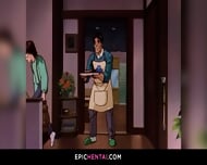 Mystical Lady Kaguya Getting Her Wet Pussy Licked