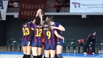 Barcelona Tight Shorts Volleyball