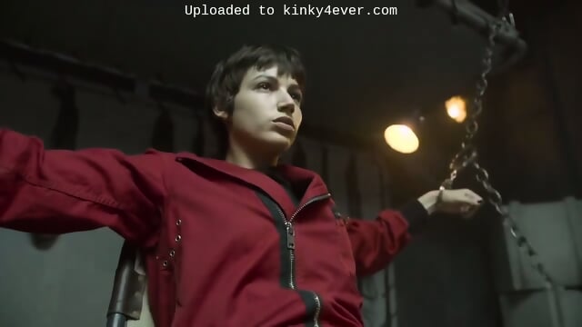 Ursula Corbero – Chained And Cleave Gagged