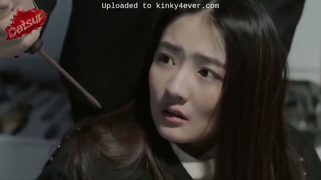Chinese Girl Gagged 18