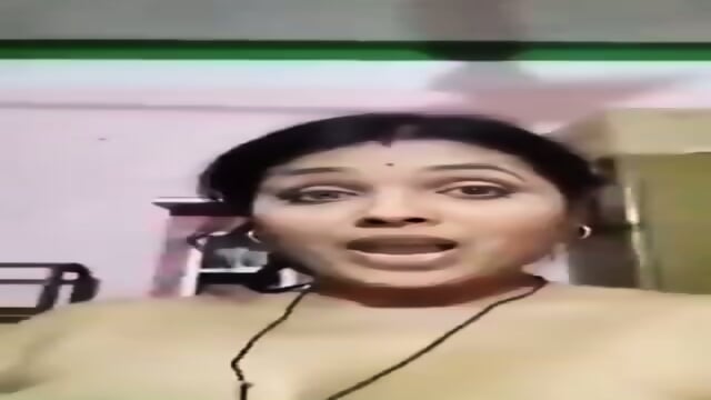 Desi Aunty Nude Video Call