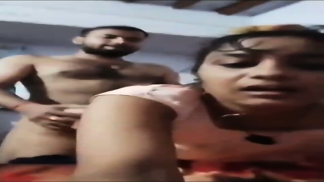 Indian Village Couple Recording Their Self-made Sex Video (1).
