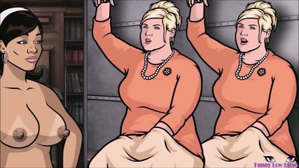 Archer Ballbusted By Pam Fingering Herself, Blonde FAT BALLBUSTING Kick In The Balls - Pam Lee