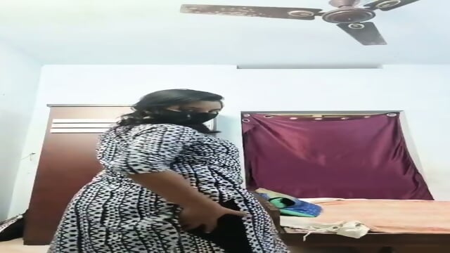 Indian sister after school dance and record herself sexy