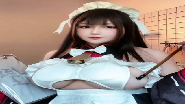 Azami, にゃまたにえん (Shuran Nyama), KANEKO_咔喵, 白银81 (Silver81) Cosplay Compilation