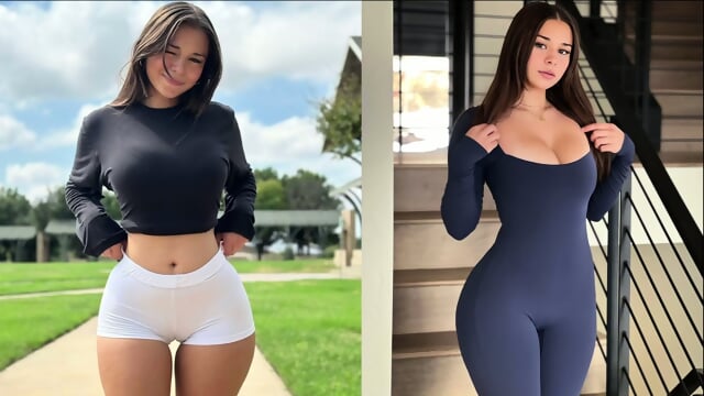 Amazing TikTok Teen (1080) omvr