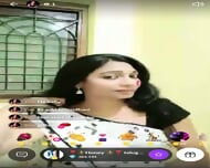 Honey telugu Showing Boobs on 121 Tango Live ~ with FACE