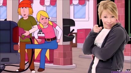 Wanda Dollar BALLBUSTING Boy Kick In The Balls & STOMPING - Cindy Dollar
