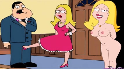 Stan Forgot Anniversary & Got BALLBUSTED By FRANCINE Kick In The Balls - Francine Dee