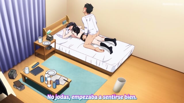 Iribitari Gal ni Manko Tsukawasete Morau Hanashi 1-2 Sub Español