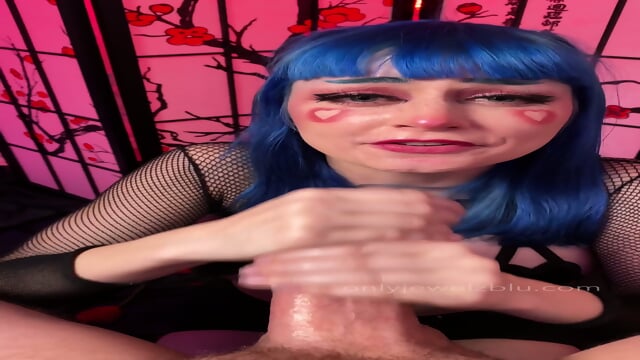 Delicious Busty Slut Swallowing Cock