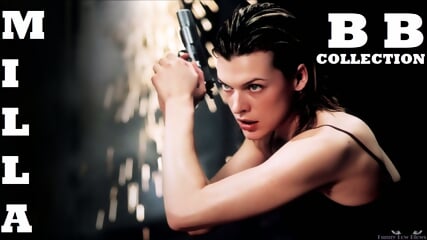 UltraSexy MILLA JOVOVICH Ballbusting Compilation - Kari Milla