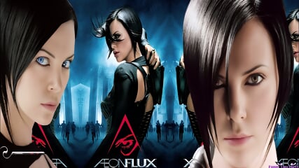 Æon Flux BALLBUSTING COMPILATION Charlize Theron 4 Nutshots - Audrey Charlize
