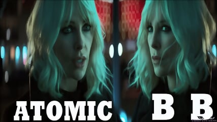 Charlize Theron ATOMIC BLONDE Ballbusting Compilation 5 Nutshots - Audrey Charlize
