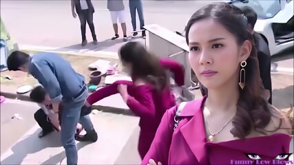 Asian Ballbusting THAILAND COMPILATION Kick In The Nuts, Beautiful Actresses Kicking Some Balls - May Thai