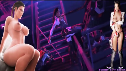 Apex Legends LOBA BALLBUSTING Robots Anime Sexy Busty Milf - Alex Legend