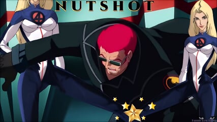 INVISIBLE WOMAN Ballbusting Compilation F4 Susan Storm, Fantastic Four World Greatest Heroes - Suzanne Storm