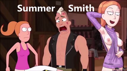 4K HD Summer Smith 2 Nutshots BALLBUSTING GOON Kick In The Balls - Summer Storm