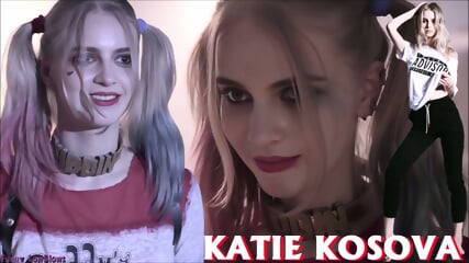 HARLEY QUINN Ballbusting NIGHTWING Kick In The Balls Hollywood Ninja Katie Kosova - Kyler Quinn