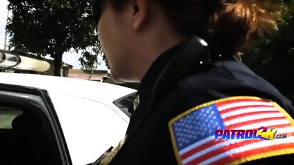 Kinky Cops Playing With Fat Boner