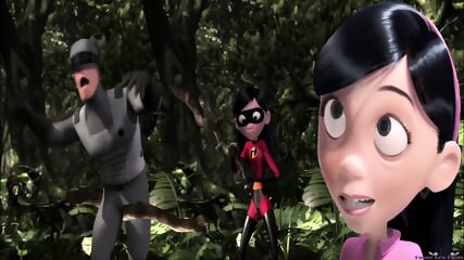 Violetta Parr BALLBUSTING Stick In The Balls, The Incredibles - Olivia Parrish