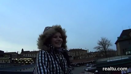Perfect Czech Kitten Is Tempted In The Mall And Nailed In Pov