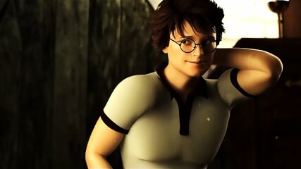 Frustrated By Men, Woman Turns To Mystical Charm For Satisfaction In Vivid Animated Story - Hermione Want Sex, But Harry Potter Want Play. - Animergamergirl