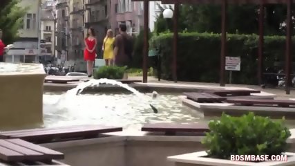 Lucia Love Gets Dominated In Public
