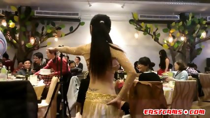 Sexy Asian Belly Dancer Shake Her Slut Boobs